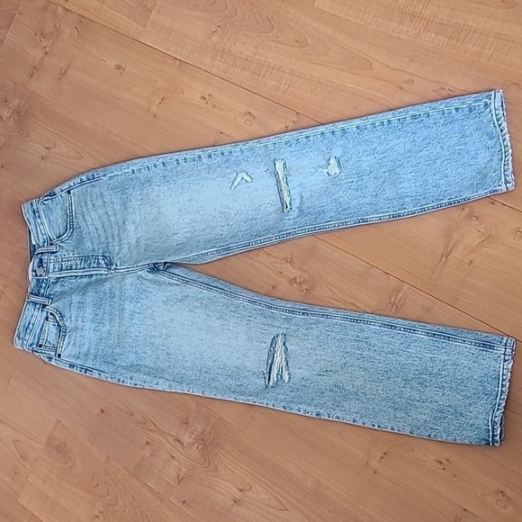 Denim Forum The Joni High Rise Loose - Picture 3 of 16